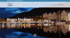 Desktop Screenshot of bergenfjordtours.no