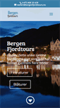 Mobile Screenshot of bergenfjordtours.no